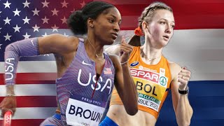 Mixed 4x400m Relay Final  USA vs Netherlands  Paris Olympic Games 2024  Preview [upl. by Corabel]