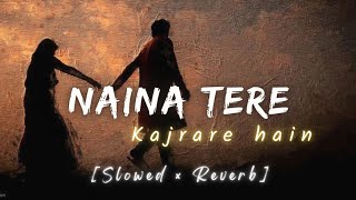 Naina Tere Kajrare Hai  Slowed  Reverb  Lofi Song [upl. by Wadleigh]