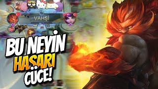 YERDEN BİTME AULUS UN YAPTIKLARINA BAK SEN  VAHŞİ  Mobile Legends [upl. by Boswall]