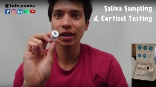 SALIVA SAMPLING amp CORTISOL TESTING [upl. by Sukramed948]