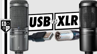 USB vs XLR Microphones  Which One Do You Need [upl. by Mara721]