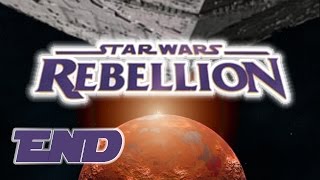 Lets Play  Star Wars Rebellion  END [upl. by Saddler]