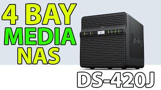 Synology DiskStation DS420j NAS Drive Review 4Bay  DS Drive DS Video Hyper Backup amp More [upl. by Goldie622]