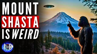 The Strangest Peak In America Mount Shasta Mysteries [upl. by Euqinamod]