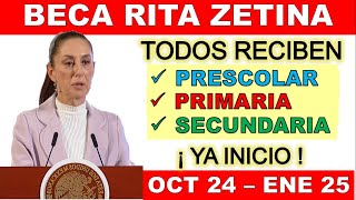 📝Inicia Registro Nueva Beca quotPrescolar  Primaria Secundariaquot Todos reciben 💲1900  700 hijo extra [upl. by Anierdna]