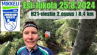 MikkeliJukola 2025  EsiJukola 2582024 [upl. by Ylrbmik]