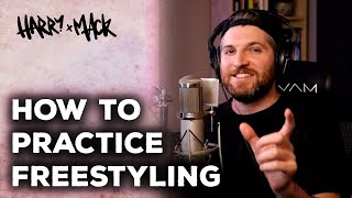 How To Get Better At Freestyle Rapping  Setup Punchline [upl. by Atiral]