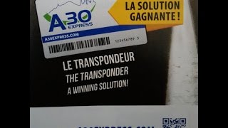 Transpondeur A30 [upl. by Rather]