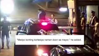 Ganito Kami sa Makati  closeup of CCTV footage of Binays Banyan gate scandal [upl. by Hortensia]