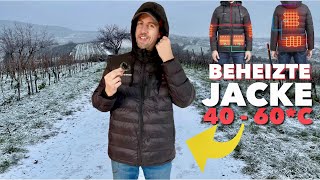 Hallo Frostbeulen  Ich teste eine elektr beheizbare Jacke von GOKOZY  Nie mehr frieren  TEST [upl. by Bayard]