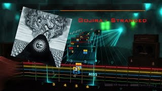 Gojira  Stranded  Rocksmith 2014 remastered CDLC Lead [upl. by Damalus]