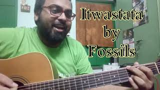 Itwastata by Fossils  Guitar tutorial  Mission F [upl. by Terrence]