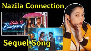 Halki Halki Si Song Ke Sath Nazila Se Break Up Ka Connection  Muanwar Faruqui Hina Khan [upl. by Ahsenom]