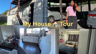 My House 🏠 Tour  International Students In NZ 🇳🇿🇳🇿 studyabroad2024 newzealand [upl. by Dlorah]