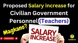 Salary increase for teachers 2024 update [upl. by Kirenoj]