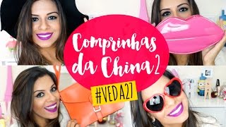 VEDA 27 Comprinhas da China 2 ÊÊÊÊ [upl. by Nyloj]