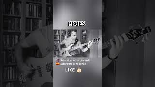 Pixies  Debaser Bass Cover basscover bassplayer bass bajoelectrico [upl. by Pass]