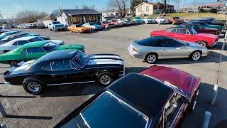 Classic American Muscle Car Lot Inventory Update 121823 Maple Motors USA Hot Rods For Sale Oldies [upl. by Herod]