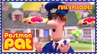 A Day at the Seaside 🏖️  Postman Pat  1 Hour of Full Episodes [upl. by Marigolde]