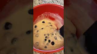 Blueberry Pancakes food cooking pancakes recipe [upl. by Nadroj492]