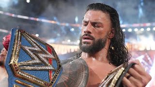 Roman Reigns Exit Theme Used at Wrestlemania 39 [upl. by Merlin]