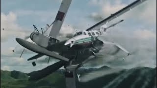 2019 Alaska MidAir Collision  Animation [upl. by Polik236]