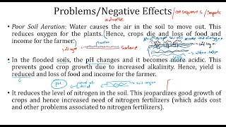 Water Logging and Salinity Part 2 [upl. by Dallas504]