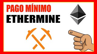 Tutorial Como retirar Pago mínimo en Ethermine 🌟 Minado Ethereum [upl. by Qooraf]