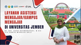 Layanan Asistensi Mengajar Kampus Mengajar Di Universitas Jember [upl. by Zindman]