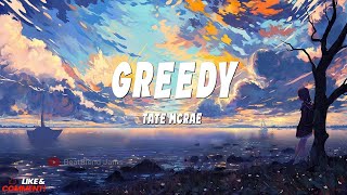 Tate McRae  greedy Lyric Mix Video  BeatBlend Jams [upl. by Rugen]