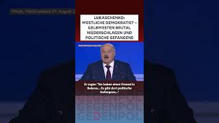 shorts gegenpol lukaschenko weißrussland ukraine demokratie usa europa macron gelbwesten [upl. by Gonnella]