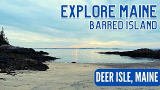 Barred Island Maine  Virtual Hike [upl. by Ekaterina157]