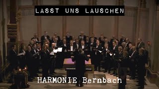 Lasst uns lauschen – by HARMONIE Bernbach [upl. by Hwang]