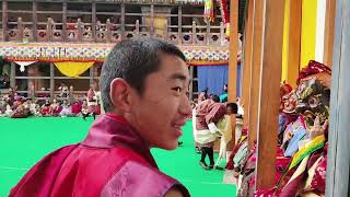 Trongsa tshechu 2023 [upl. by Dorelia]