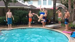 Belly Flop Contest 5 years later [upl. by Florida]