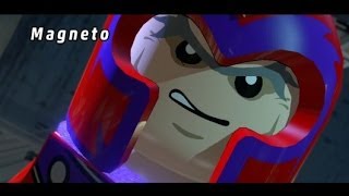 LEGO Marvel Super Heroes 100 Walkthrough Part 4  Rock up at the Lock up Sabretooth amp Abomination [upl. by Dranek]