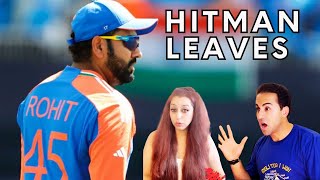 Rohit Hitman Sharma to Leave Mumbai Indians before IPL 2025 [upl. by Aelyk]