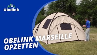 Obelink Marseille Opzetten  Instructievideo I Obelink Vrijetijdsmarkt [upl. by Tacye826]