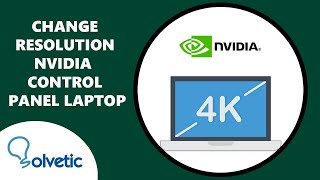 Change Resolution NVIDIA Control Panel Laptop [upl. by Charleen]