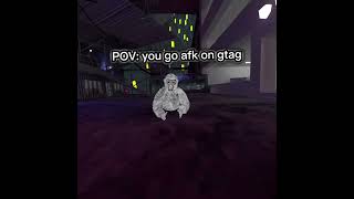 Afk monke gorillatag gtagvr vr gorillatagjuke gtag gtaggameplay funnyimages meme funny [upl. by Debera]