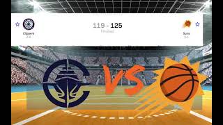 Phoenix Suns vs LA Clippers Live Stream  NBA Game 2024 sunsvsclippers [upl. by Frodeen]