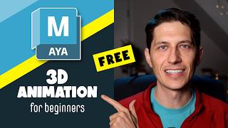 Free 3D Animation Course Maya Tutorial for Beginners [upl. by Jenine]