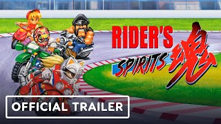 Riders Spirits  Official Launch Trailer [upl. by Moberg]