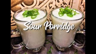 Sour Porridge Recipe  South African Recipes  Step By Step Recipes  EatMee Recipes [upl. by Farrell]