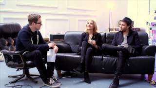 Metric discuss Synthetica with Drowned in Sound and BeatCast [upl. by Nwahsyar]