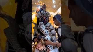 Maa kali ji ka roop 2024 🙏🙏 shorts kalipuja trending maakali navratra video [upl. by Atiekan170]