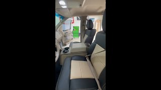 Katzkin Custom Leather 2005 Ford F150 Interior F150 [upl. by Neenej]