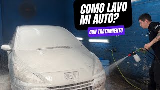 Aprende a lavar tu Auto como un Profesional Cuida tu tratamiento Ceramico Car Detailing [upl. by Esirehs70]