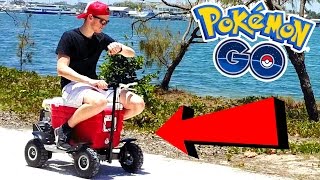 WORLDS BEST WAY TO PLAY POKEMON GO [upl. by Ivon]