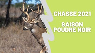 Chasse Chevreuil 2021 Saison poudre noir Ep8 [upl. by Sosanna]